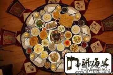 撒拉族饮食简介撒拉族用啥招待客人