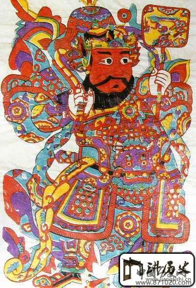 山东－杨家埠木版年画