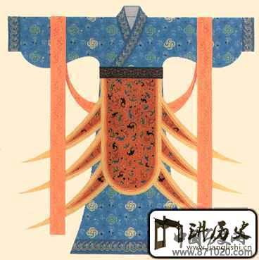 魏晋杂裾垂髾服三