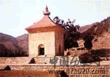 泰山之阴四门塔