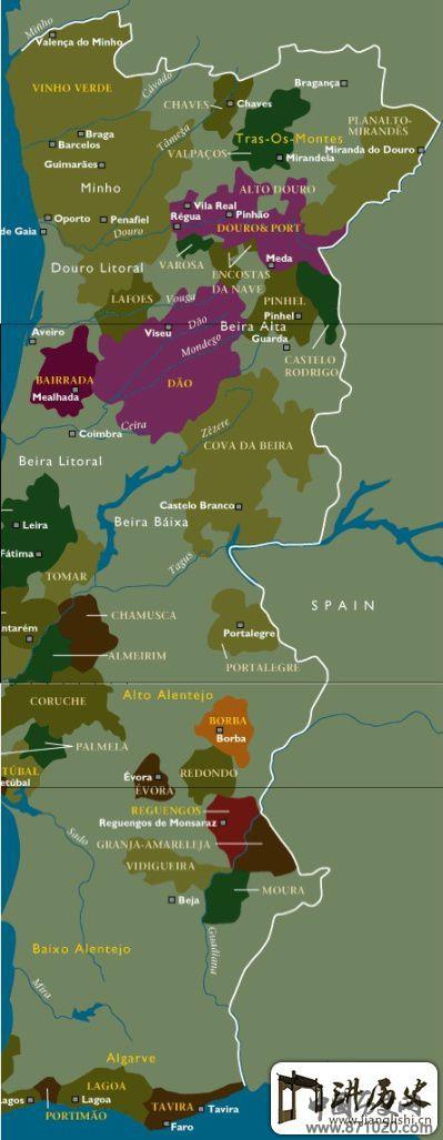 葡萄牙酒历史-酒知识，酒文化，酒品评，酒友家园！-闻酒知香