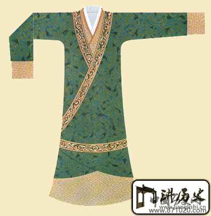 失传的汉族服装
