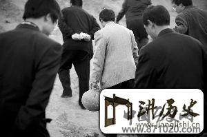 北京房山区长阳工地发现汉代古墓