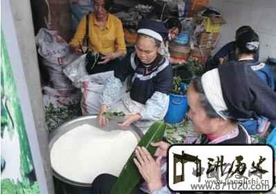 布依族民俗布依族六月六吃粽子是怎么来的