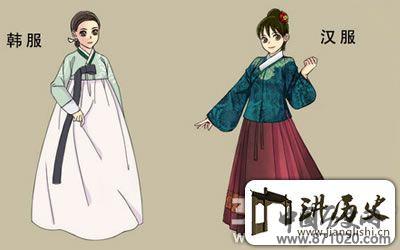 明朝服饰和朝鲜图片大全，明朝服饰和朝鲜图片欣赏