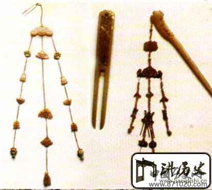 明代妇女首饰之一