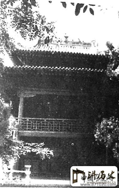 甘肃武威文昌宫戏楼