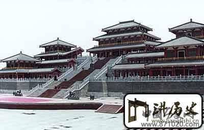 阿房宫遗址