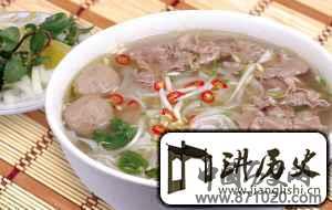 越南特色菜:牛河