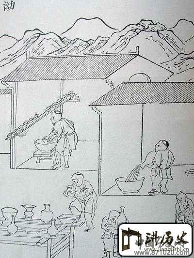 江西－景德镇手工制瓷技艺与瓷业习俗