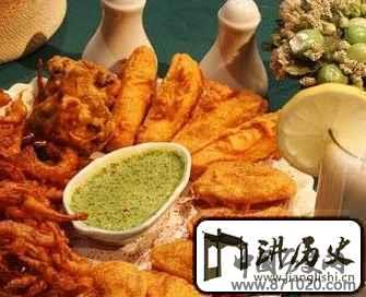 印度饮食文化礼仪的简介