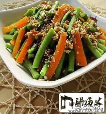 凉菜做法推荐：凉拌豆角