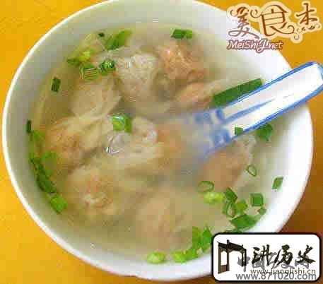 有一种名吃：叫扁肉[图]