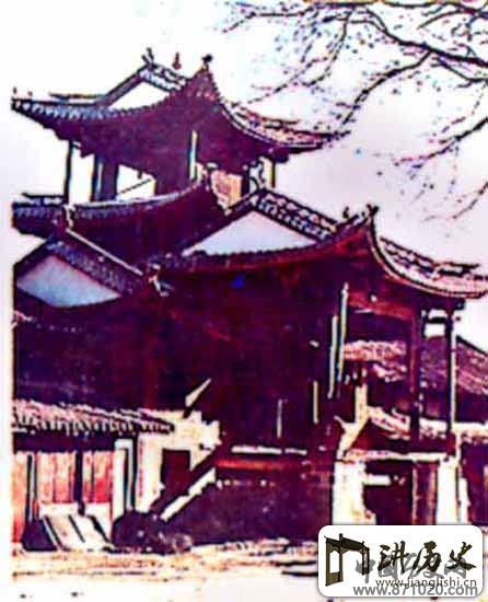 剑川沙溪仕登镇魁阁戏台