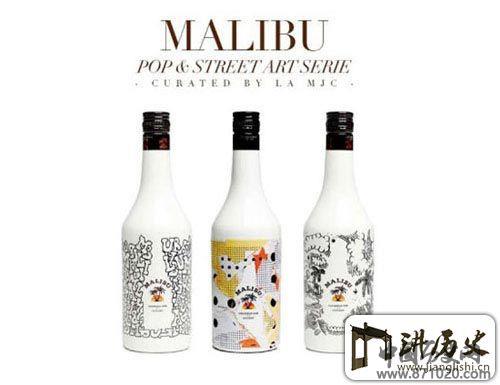 马利宝椰子酒(malibuliqueur)-酒知识，酒文化，酒品评，酒友家园！-闻酒知香