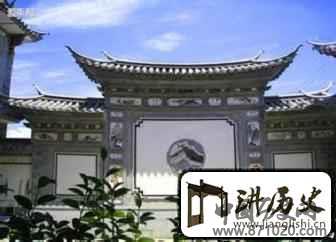 白族传统建筑中的“照壁”是什么样子的