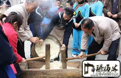布依族民俗云南布依族的春节习俗有哪些