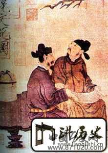 晚唐士人服饰襕袍