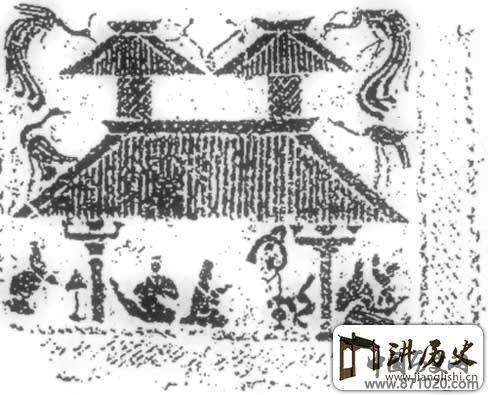 河南唐河县针织厂汉墓画像石