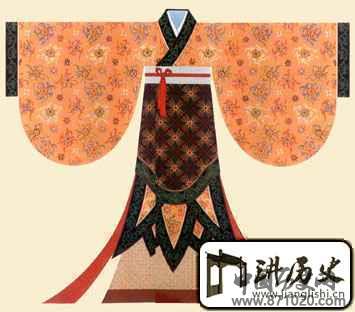 魏晋杂裾垂髾服二