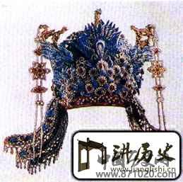 明代皇后冠饰