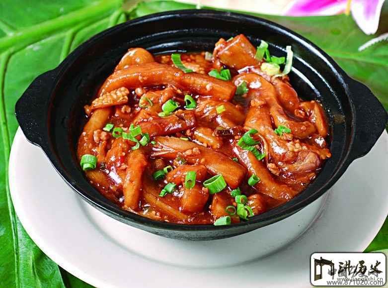 鱼香茄子煲下饭一流