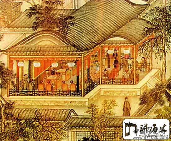 《姑苏繁华图卷》