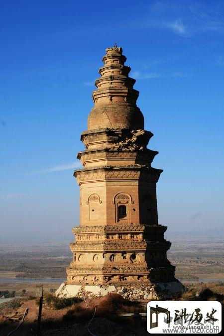 河北澍鹫寺塔