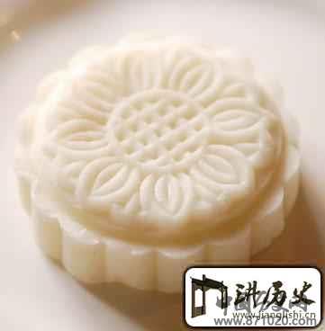 冰皮月饼的做法