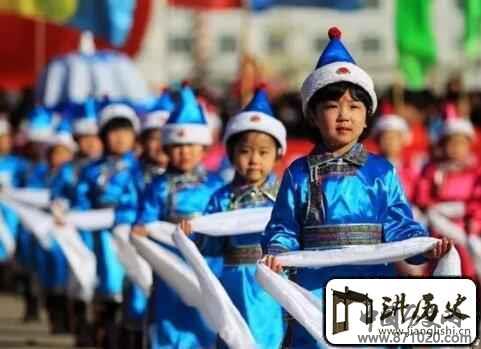 蒙古族介绍蒙古族为什么最爱白色和蓝色