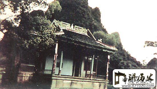 昭平黄姚戏台