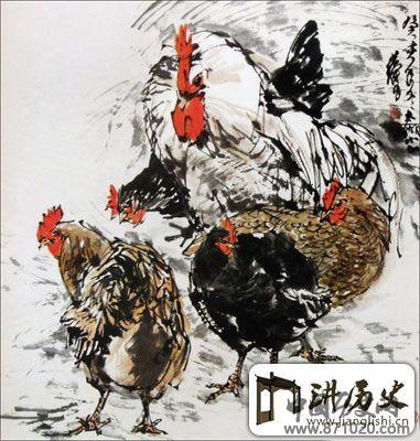 黄胄国画作品欣赏