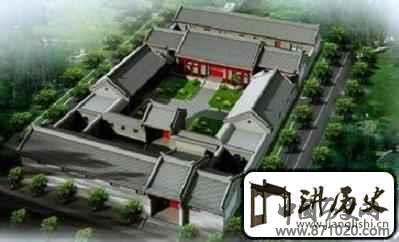 汉族建筑老北京的四合院有何讲究