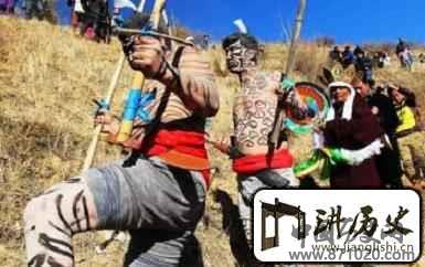 土族人为何要在二郎神庙跳於菟