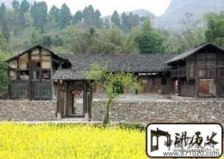 仡佬族建筑仡佬族的建筑有什么特点