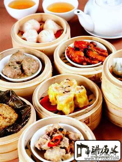 广东的早茶文化