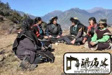 珞巴族历史珞巴族人口分布简介