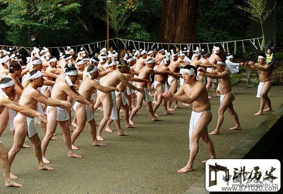 有趣的日本裸体祭