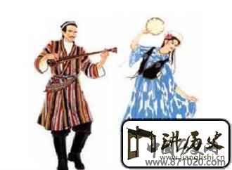 维吾尔族服饰维吾尔族服饰有啥民族特点