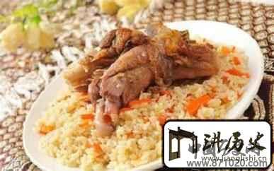 维吾尔族人们在新年的时候都吃啥