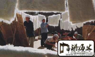 宁夏－“二毛皮”加工工艺