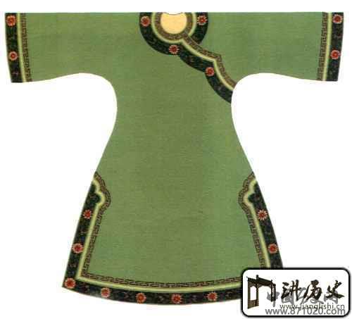 太平天国宽袖服