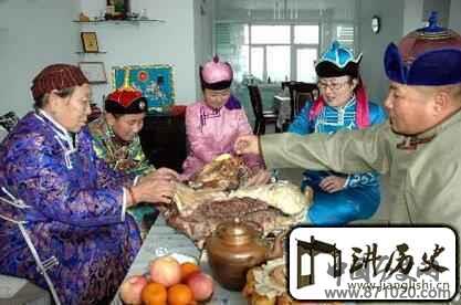蒙古族饮食蒙古族酒文化有什么习俗与礼节