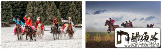 哈萨克族传统娱乐活动