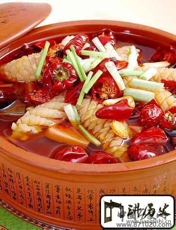 美食典故：毛血旺的由来