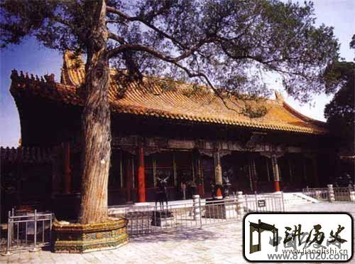 浙江宁波阿育王寺