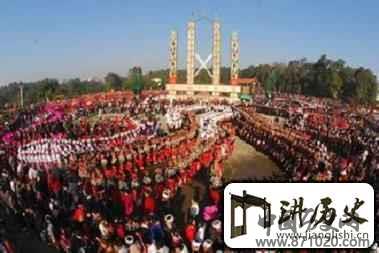 揭秘“木脑纵歌”:景颇族祭祀祖先的活动