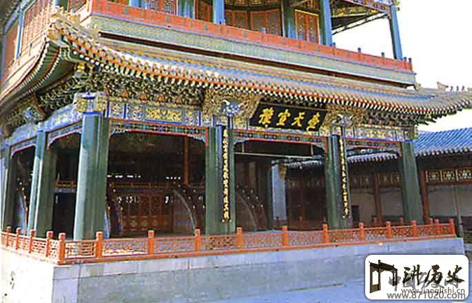 故宫宁寿宫畅音阁大戏台(3)