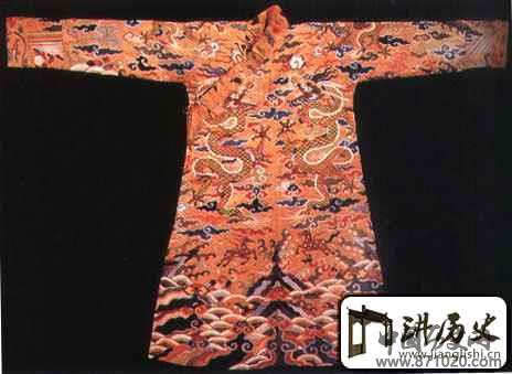 明代服饰龙袍