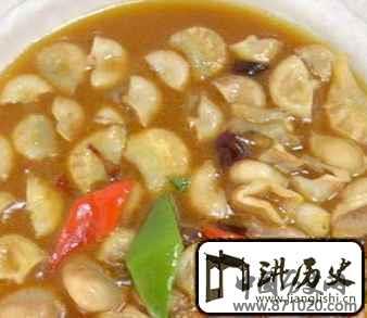 经典川菜：荷包鱼肚的典故